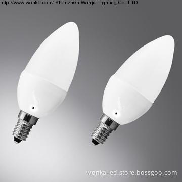 C42 CW candle light for lobby lighting or Residential LED Lighting